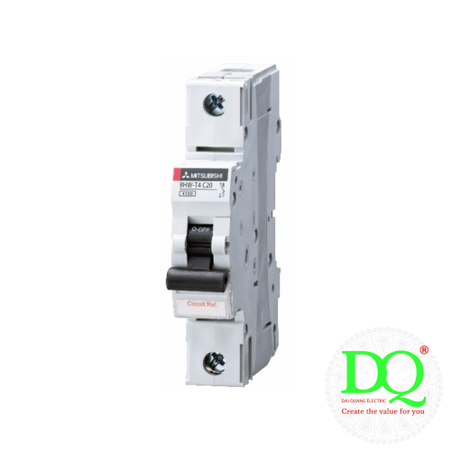 MCB MITSUBISHI BHW-T4 1P 3A MCB MITSUBISHI BHW-T4 1P 3A