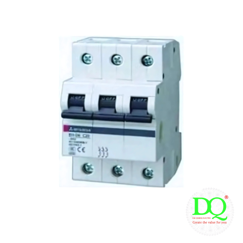 MCB MITSUBISHI BHW-T10 3P C40 MCB MITSUBISHI BHW-T10 3P C40
