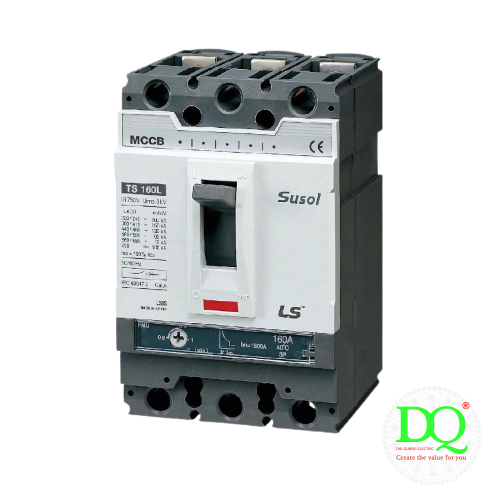 MCCB LS TS160N FMU160 4P 160A 50KA MCCB LS TS160N FMU160 4P 160A 50KA