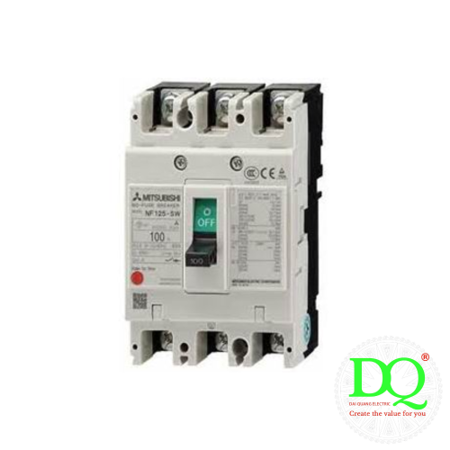 MCCB Mitsubishi 3P NF63-SW MCCB Mitsubishi 3P NF63-SW
