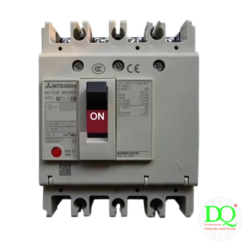 MCCB MITSUBISHI 4P/63~100A E/ADJ/36KA – NF160-SGW RE MCCB MITSUBISHI 4P/63~100A E/ADJ/36KA – NF160-SGW RE