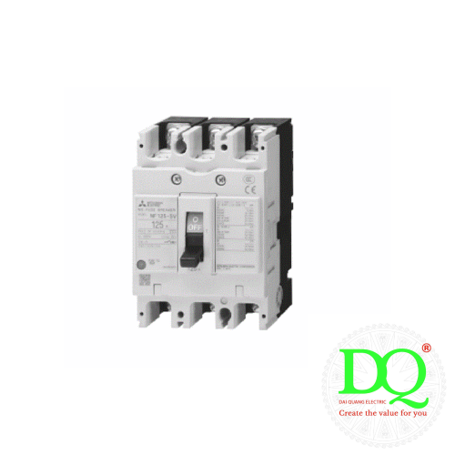 MCCB MITSUBISHI NF250-CW 2P 225A MCCB MITSUBISHI NF250-CW 2P 225A