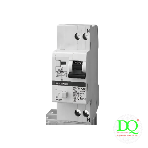 RCBO 1P BV-DN 1PN 6A 30 RCBO 1P BV-DN 1PN 6A 30