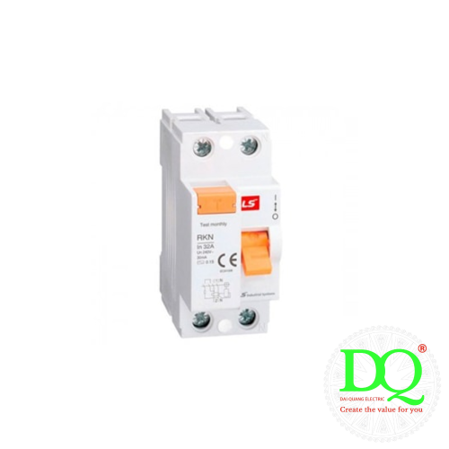 RCCB LS 1PN - 6A - 4.5kA RCCB LS 1PN - 6A - 4.5kA