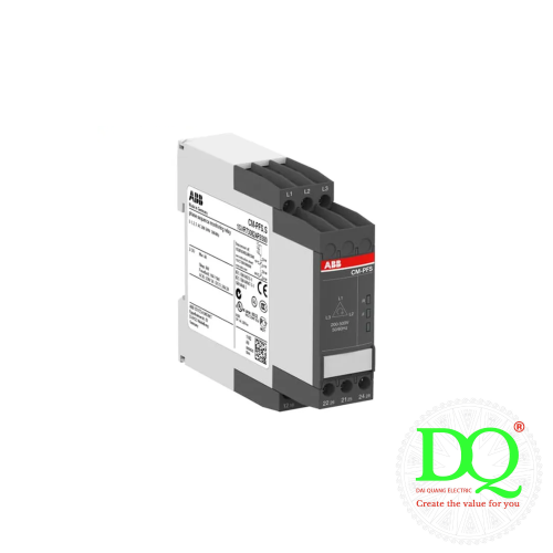 RELAY ABB giám sát thứ tự pha CM-PFE, CM-PFS RELAY ABB giám sát thứ tự pha CM-PFE, CM-PFS
