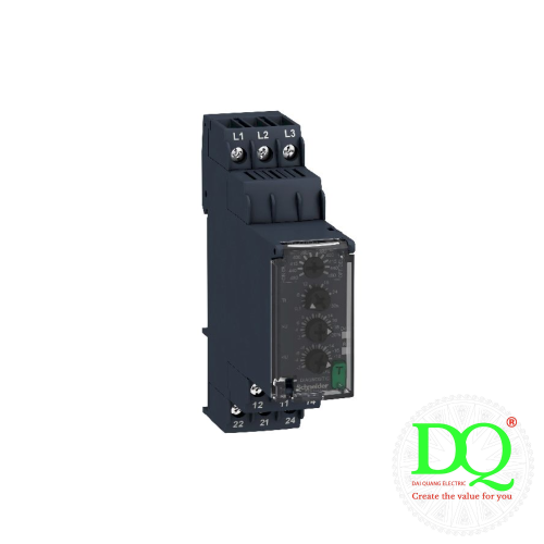 Relay bảo vệ áp 3P 380/500V RM22TR33 Relay bảo vệ áp 3P 380/500V RM22TR33
