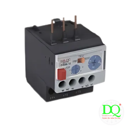 Relay nhiệt OVERLOAD DELIXI CDR618P25 Relay nhiệt OVERLOAD DELIXI CDR618P25