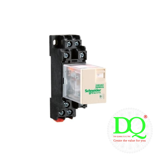 RELAY trung gian SCHNEIDER RXM4LB2BD RELAY trung gian SCHNEIDER RXM4LB2BD