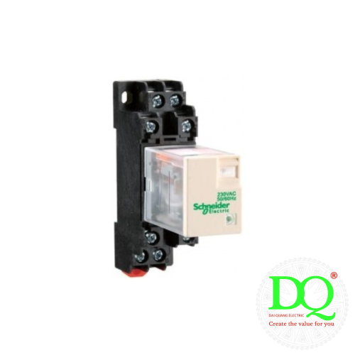 Relay trung gian SCHNEIDER RXM4LB2JD Relay trung gian SCHNEIDER RXM4LB2JD