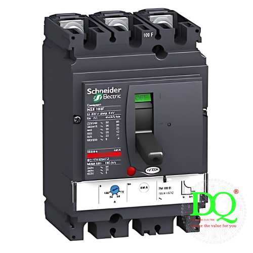 MCCB SCHNEIDER 3P LV510307 (100A ,25kA) MCCB SCHNEIDER 3P LV510307 (100A ,25kA)