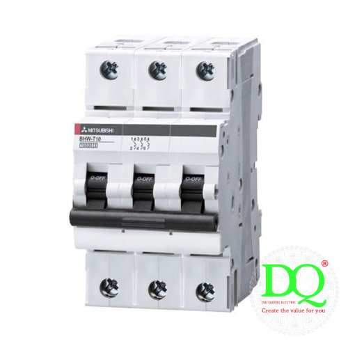 MCB MITSUBISHI BHW-T10 3P C63 MCB MITSUBISHI BHW-T10 3P C63