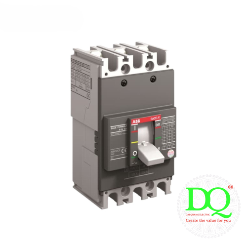 CẦU DAO ĐIỆN ABB-MCCB 3P 20A 10kA, loại A1A CẦU DAO ĐIỆN ABB-MCCB 3P 20A 10kA, loại A1A