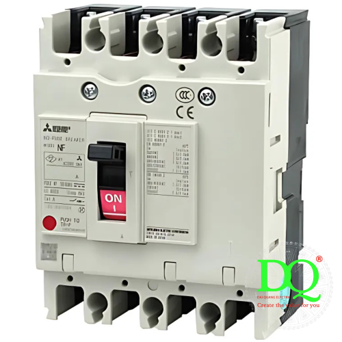 MCCB Mitsubishi 4P/150A/30KA – NF160-SW MCCB Mitsubishi 4P/150A/30KA – NF160-SW