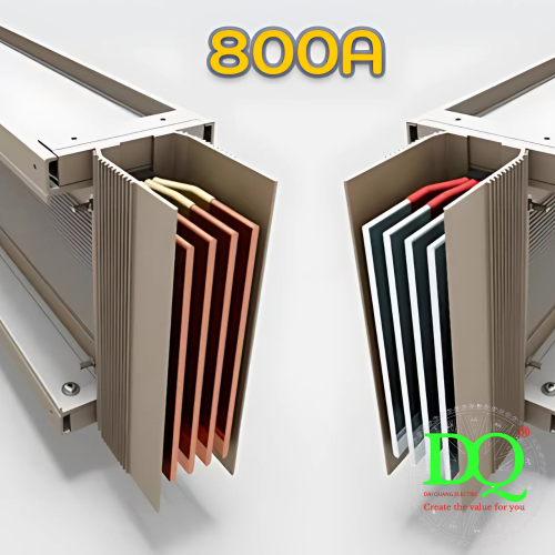 BUSWAY Đồng 800A-4W+50%E-CU
