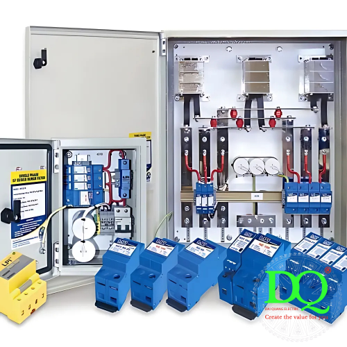 TỦ CẮT LỌC SÉT 3P, DÒNG TẢI 315A TỦ CẮT LỌC SÉT 3P, DÒNG TẢI 315A