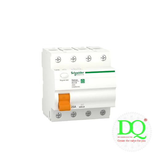 RCCB A9R75425 - 4P 25A 300MA RCCB A9R75425 - 4P 25A 300MA