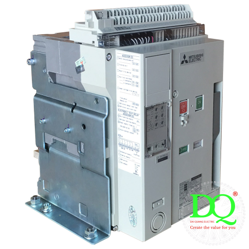 ACB Mitsubishi AE630-SW 3P, 630A, 65KA Kiểu Lắp Cố Định ACB Mitsubishi AE630-SW 3P, 630A, 65KA Kiểu Lắp Cố Định