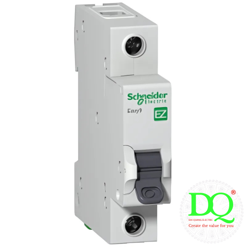 CẦU DAO ĐIỆN MCB - SCHNEIDER EZ9F34163 1P 50A 4.5kA CẦU DAO ĐIỆN MCB - SCHNEIDER EZ9F34163 1P 50A 4.5kA