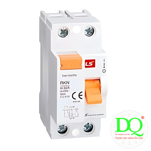 CẦU DAO CHỐNG GIẬT RCCB LS 1P+N – 25A-4.5kA