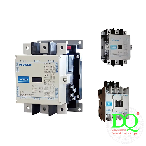 KHỞI ĐỘNG TỪ MITSUBISHI 3P S-N600-AC380V KHỞI ĐỘNG TỪ MITSUBISHI 3P S-N600-AC380V