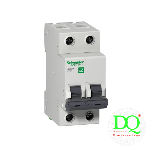 CẦU DAO ĐIỆN MCB - SCHNEIDER EZ9F34206 2P 16A 4.5kA