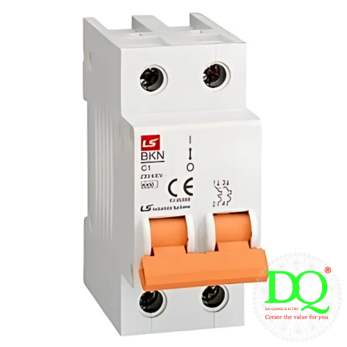 CẦU DAO TỰ ĐỘNG MCB - LS MCB 2P 6A 6KA