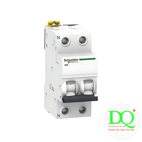 CẦU DAO TỰ ĐỘNG 2P 63A 6KA - SCHNEIDER