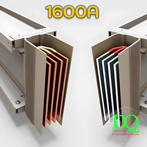BUSWAY Đồng 1600A-4W+50%E-CU