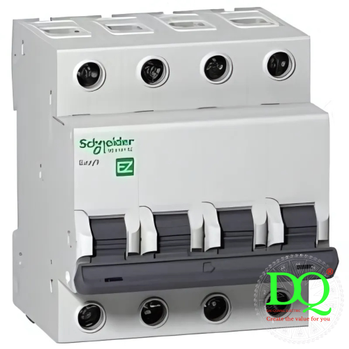 CẦU DAO ĐIỆN MCB - SCHNEIDER EASY 4P 50A 4.5KA