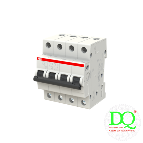 Cầu dao tự động ABB 4P 6A 4.5kA
