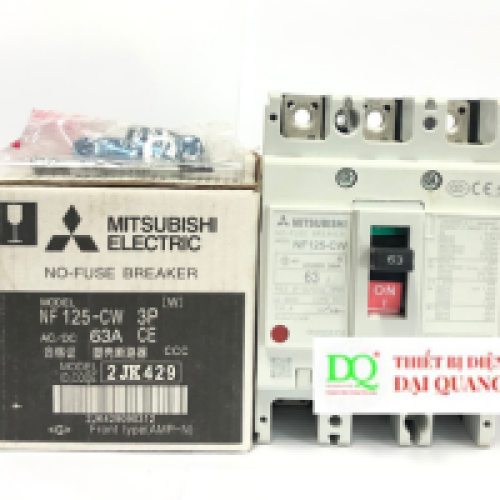 MCCB MITSUBISHI NF250-CW 2P 200A MCCB MITSUBISHI NF250-CW 2P 200A