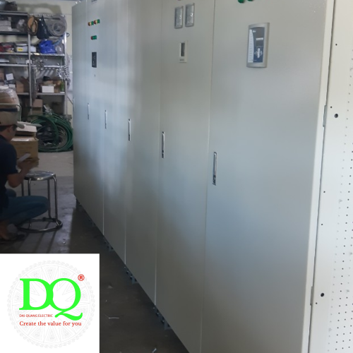 Tủ phân phối MSB tổng 4000A Tủ phân phối MSB tổng 4000A