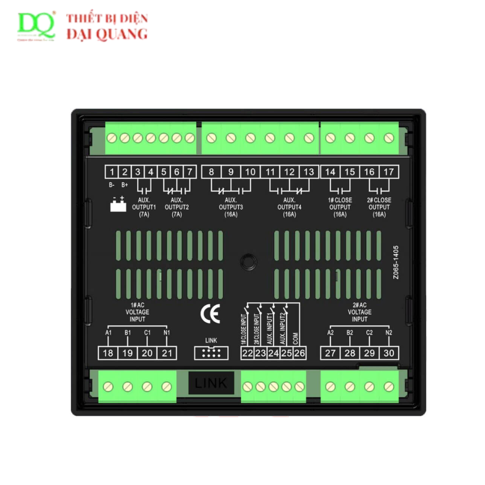 Bộ Điều Khiển ATS Smatgen HAT560N-B – Giải Pháp Tự Động Chuyển Mạch Nguồn Điện An Toàn Và Hiệu Quả