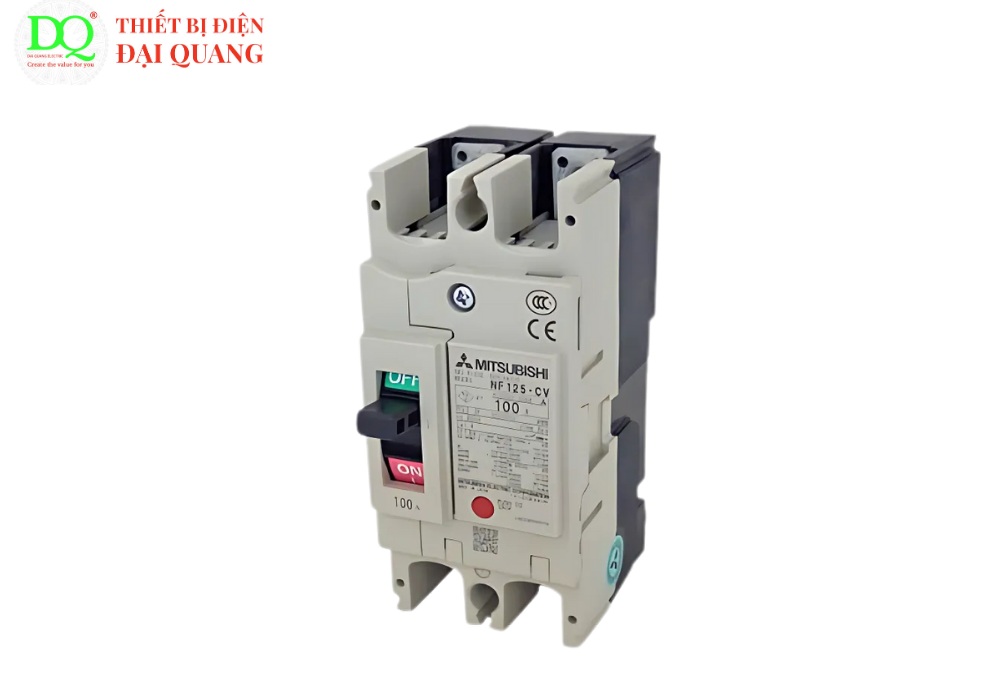 Cấu Tạo và Nguyên Lý Hoạt Động Của MCCB 2P 50A – NF125-CV