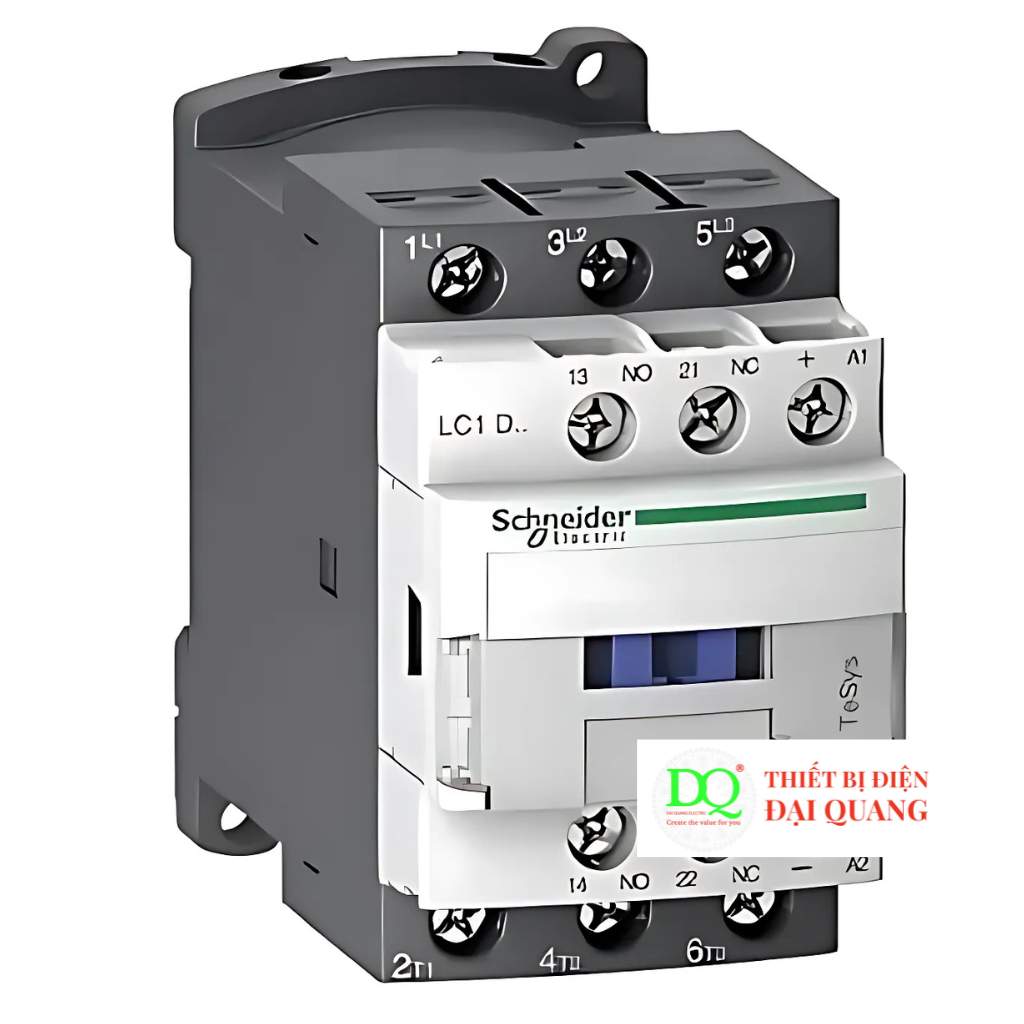 LC1D80008F7 - 4P 125A 2NO 2NC AC-1 110VAC COIL tại thiết bị điện đại quang