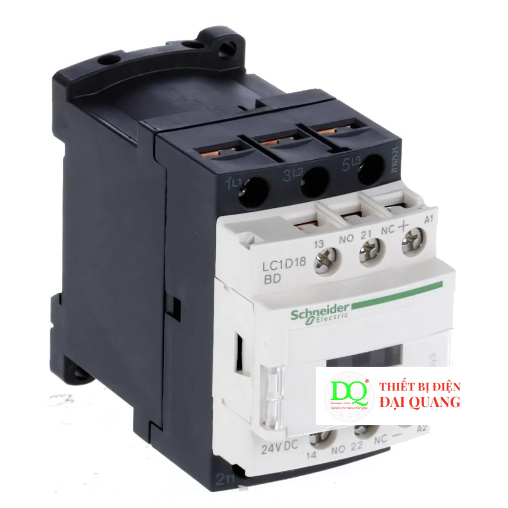 LC1D80008F7 - 4P 125A 2NO 2NC AC-1 110VAC COIL tại thiết bị điện đại quang
