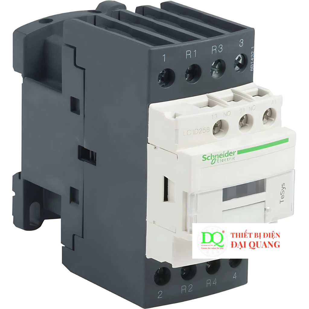 LC1D80008F7 - 4P 125A 2NO 2NC AC-1 110VAC COIL tại thiết bị điện đại quang