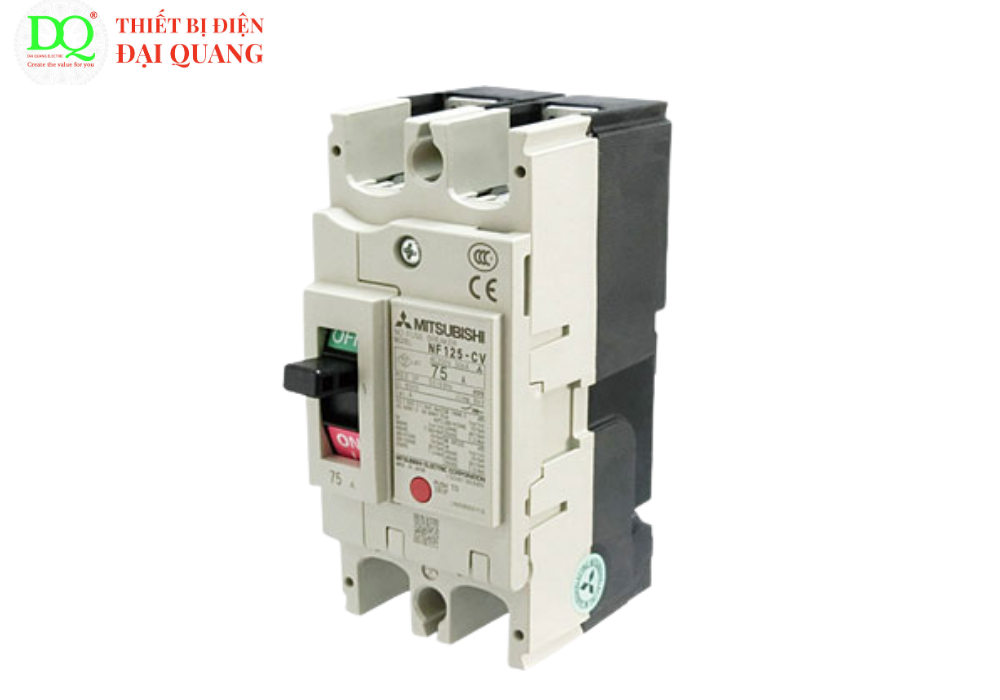 Ứng Dụng của MCCB 2P 50A – NF125-CV