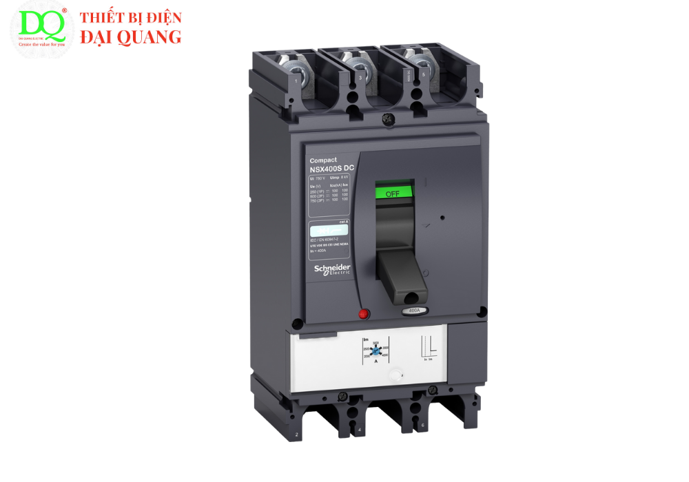 Ưu Điểm Nổi Bật của MCCB NSX 400H 4P 400A 70kA 415V LV432696 tại điện đại quang