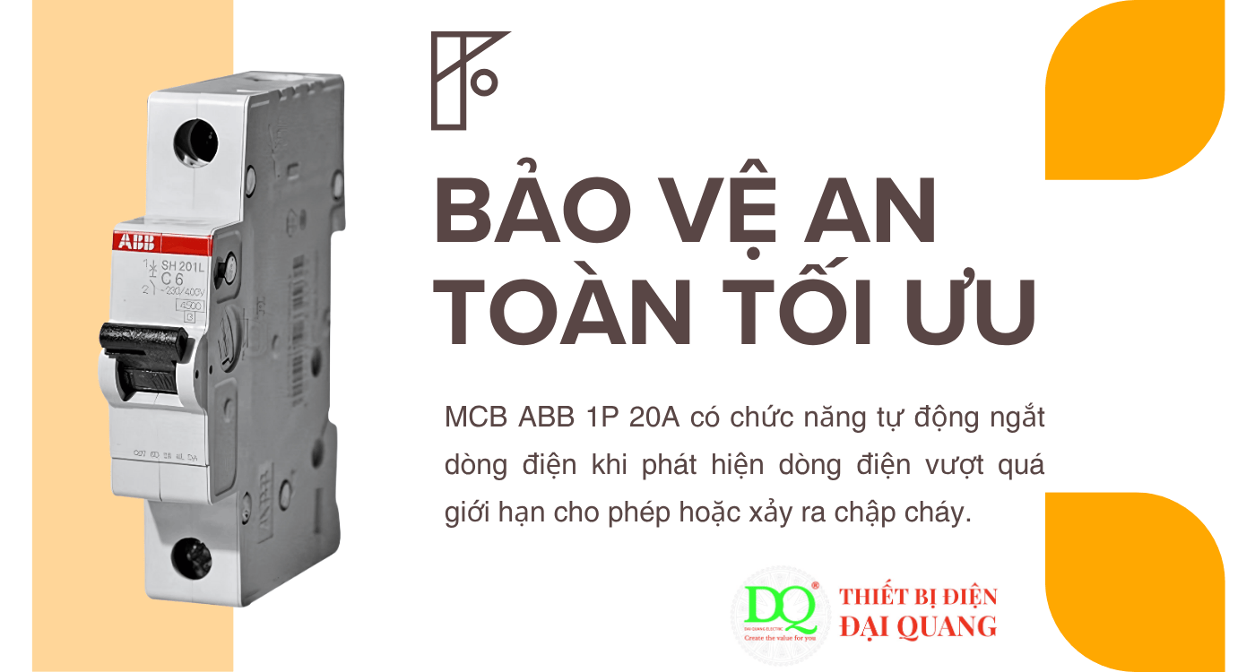  Bảo vệ an toàn tối ưu tại Thiết bị điện Đại Quang