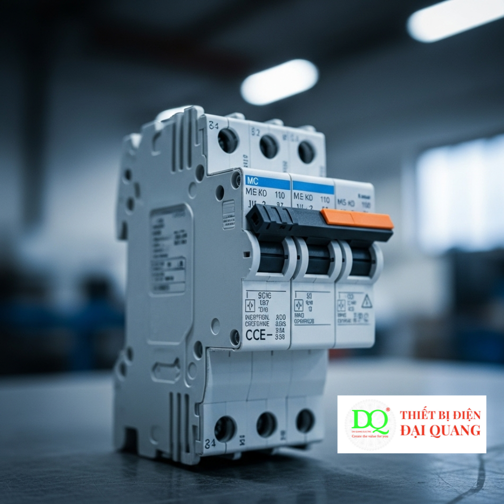 Cầu dao CB công nghiệp MCB tại thiết bị điện đại quang