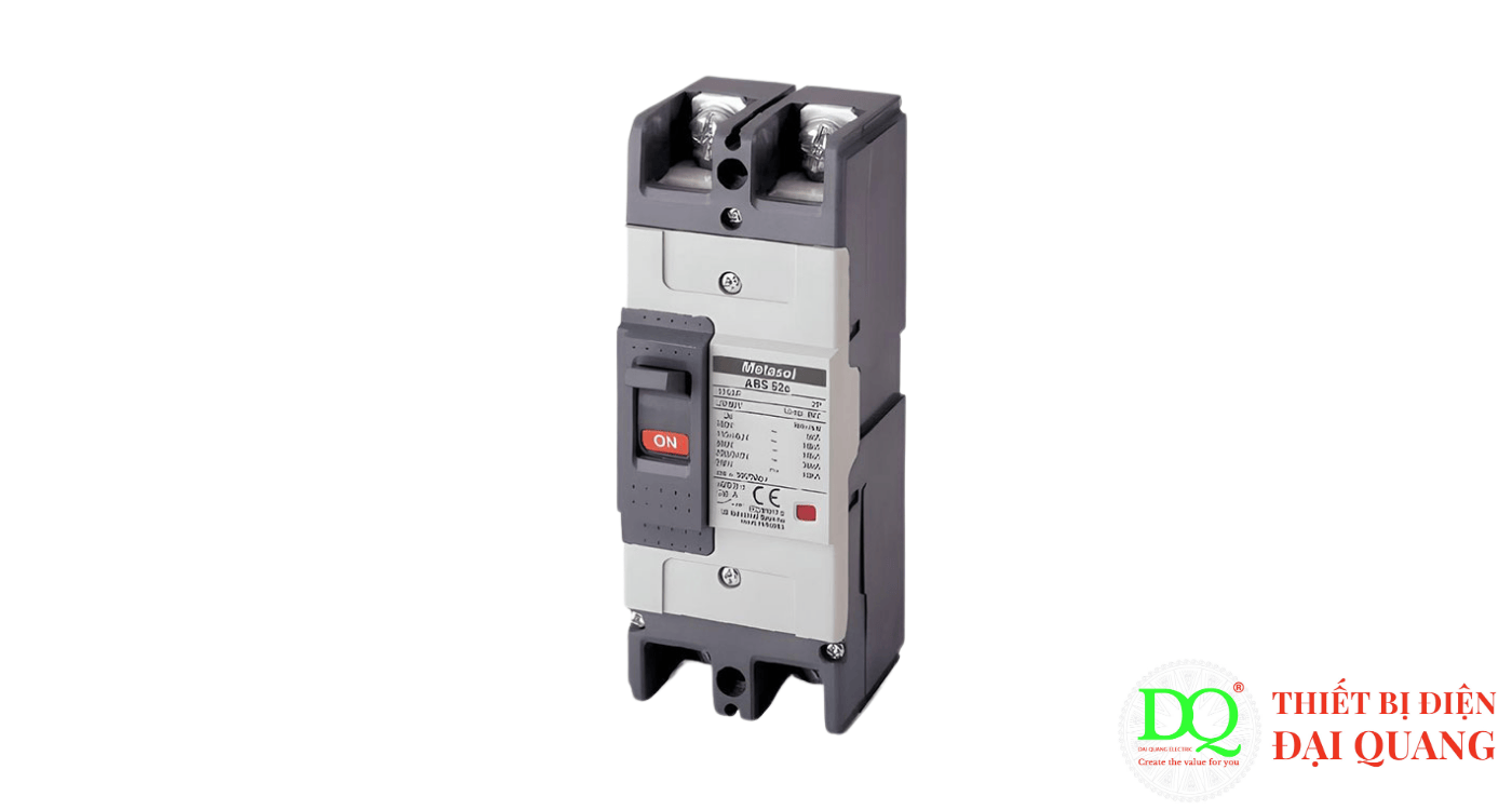 Cầu dao tự động MCCB - LS 2P 15A 30KA – Bảo vệ tối đa cho hệ thống điện dân dụng và công nghiệp tại Thiết bị điện Đại Quang