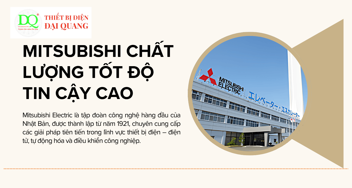 Chất lượng Nhật Bản – Độ tin cậy cao tại Thiết bị điện Đại Quang