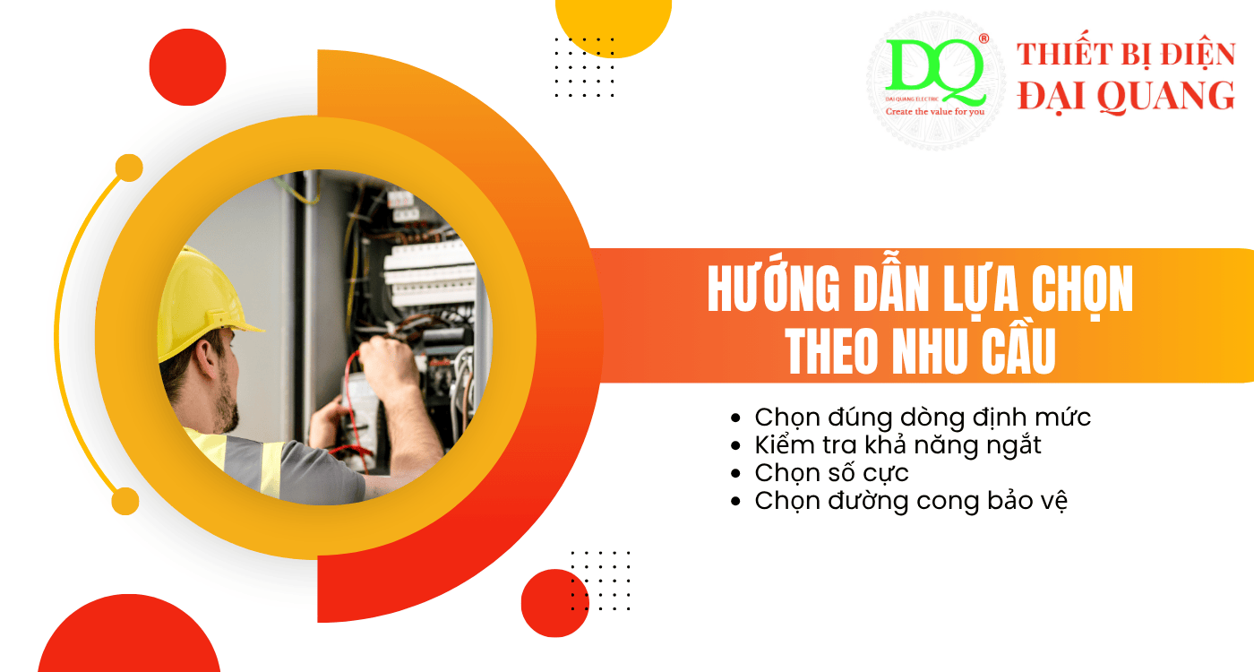 Chọn đường cong bảo vệ tại Thiết bị điện Đại Quang
