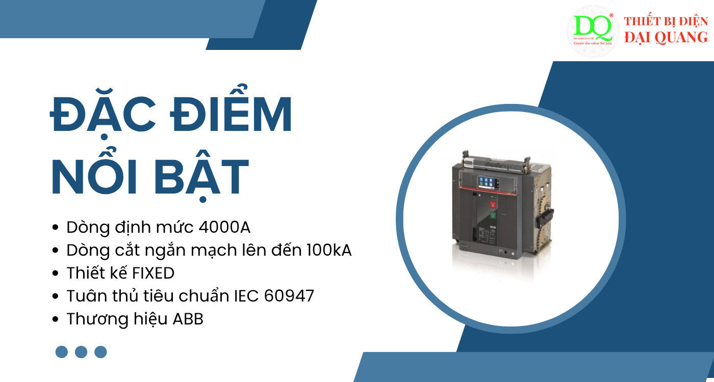 Đặc điểm nổi bật tại Thiết bị điện Đại Quang