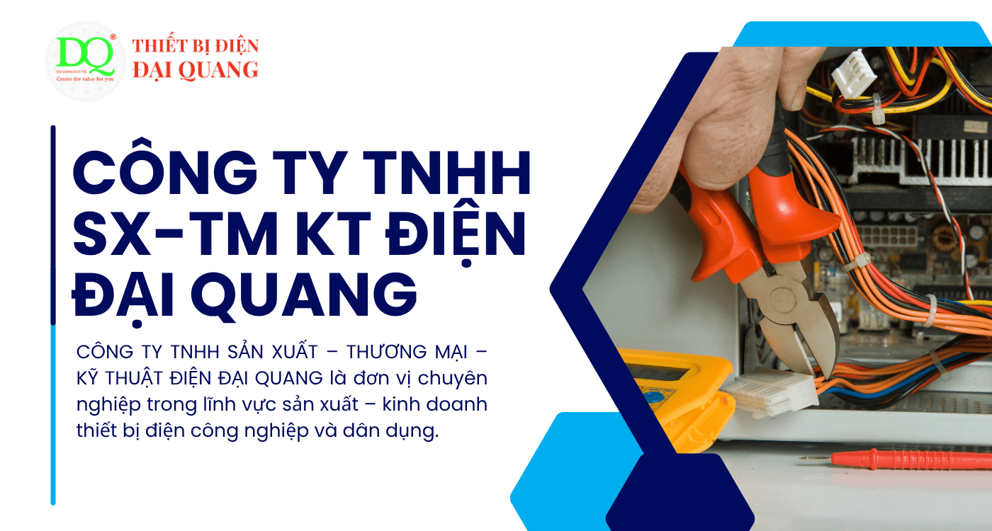Đặt hàng online nhanh chóng, giao tận nơi tại Thiết bị điện Đại Quang