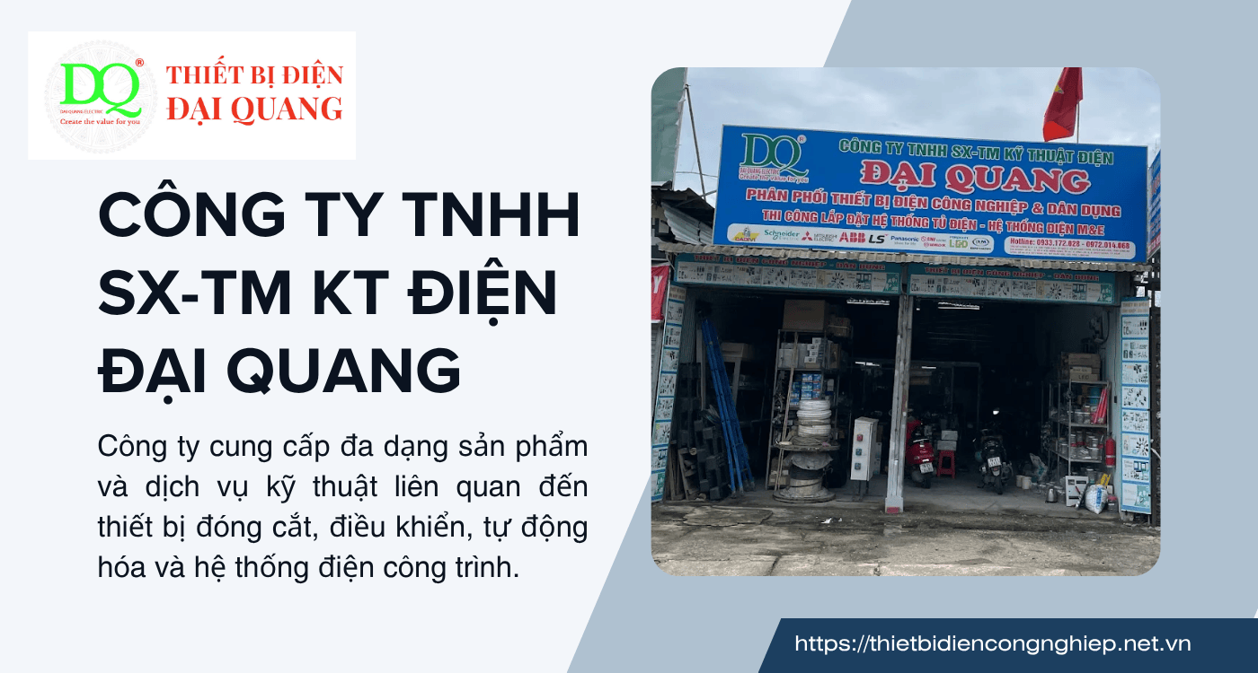 Đầu tư thông minh cho hệ thống điện hiện đại tại Thiết bị điện Đại Quang