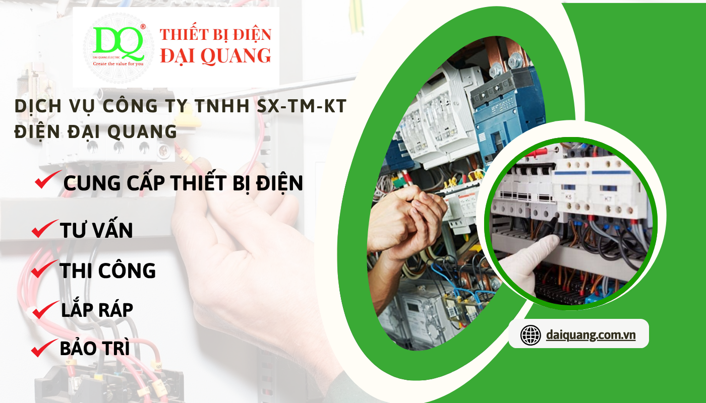 Lý Do Nên Mua cầu dao tự động MCCB LS 3P 50A 18KA Tại Điện Đại Quang thiết bị điện đại quang