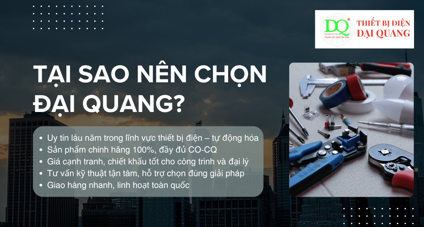 Giải pháp tối ưu cho chiếu sáng ngoài trời tại Thiết bị điện Đại Quang