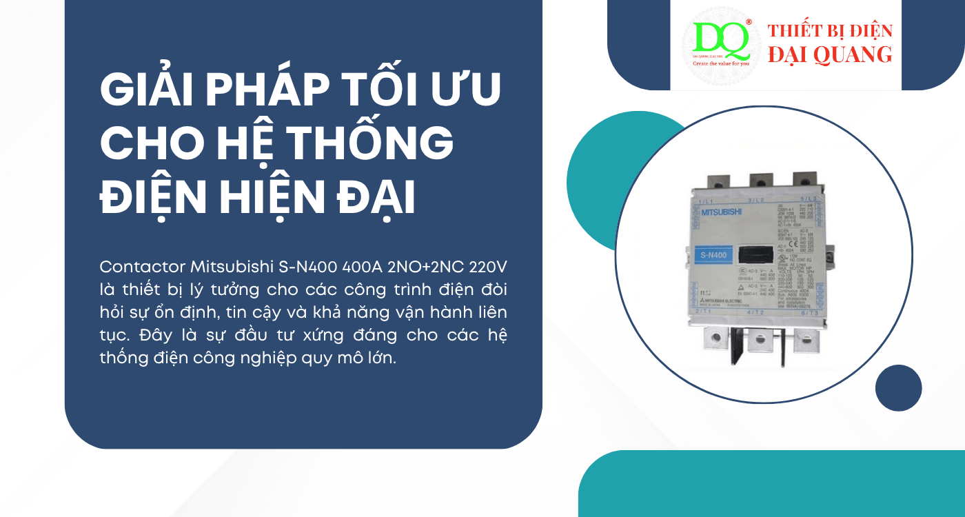 Giải pháp tối ưu cho hệ thống điện hiện đại tại Thiết bị điện Đại Quang